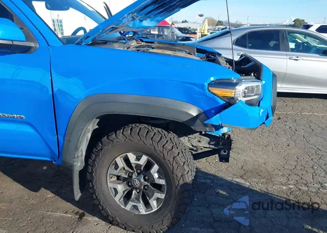 2020 Toyota Tacoma Trd Off-Road from USA, damaged, VIN 3TMCZ5ANXLM336881